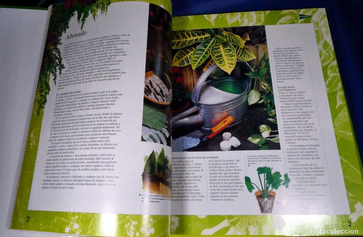 Libros de segunda mano: El LIBRO de oro de las PLANTAS y JARDINES - Foto 3