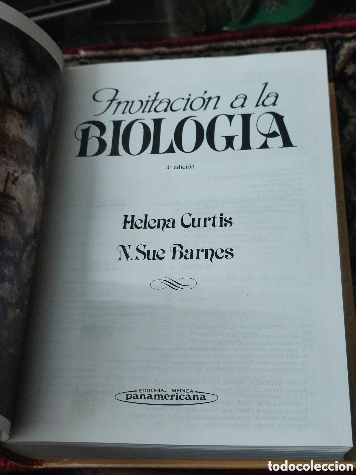 Libros de segunda mano: Invitaci&oacute;n a la biolog&iacute;a Helena Curtis - Foto 4