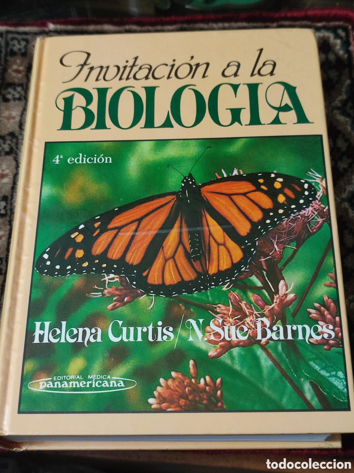 Libros de segunda mano: Invitaci&oacute;n a la biolog&iacute;a Helena Curtis - Foto 1