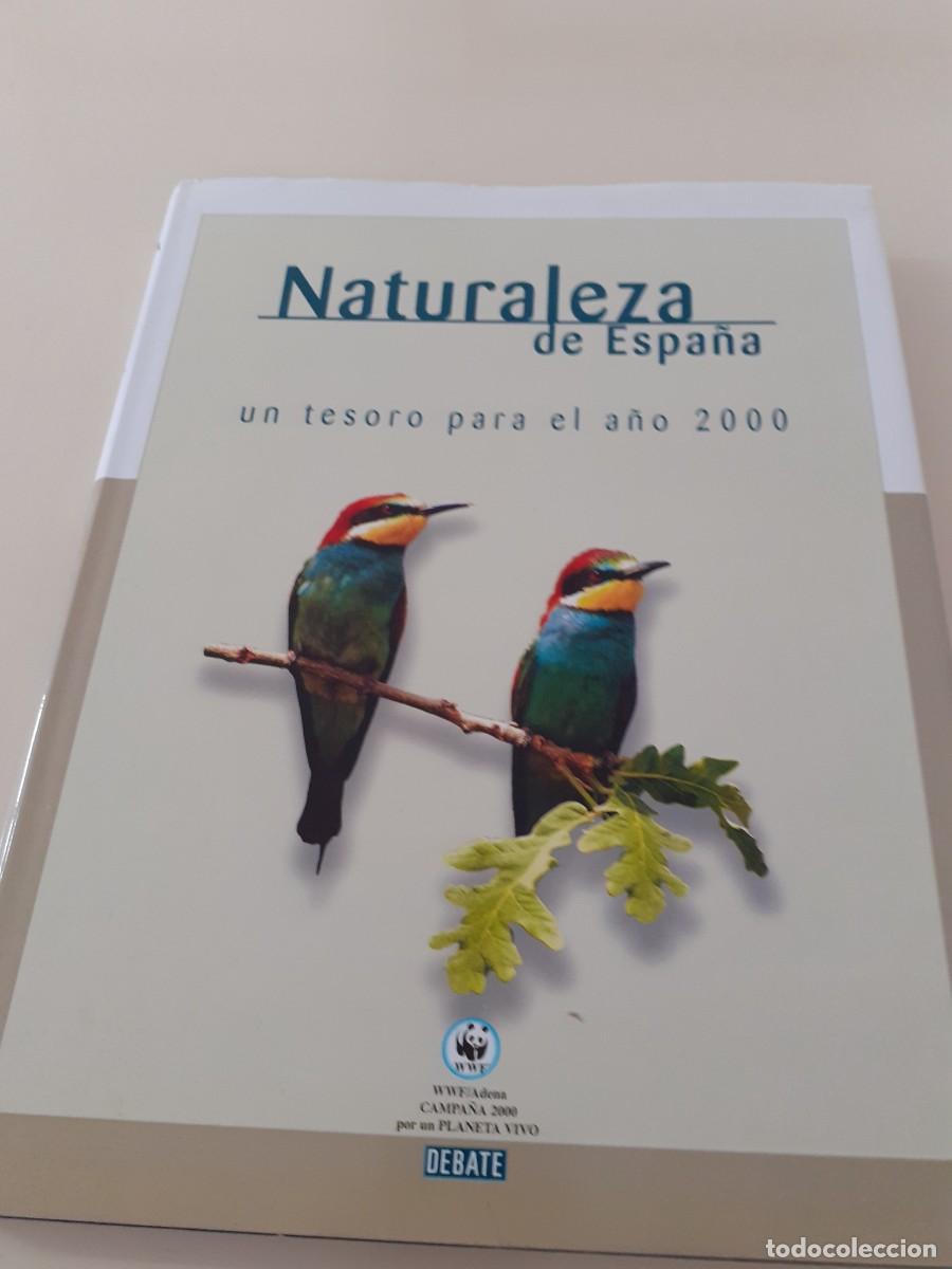 Libros de segunda mano: Naturaleza de Espa&ntilde;a. Un tesoro para el a&ntilde;o 2000 - Foto 1
