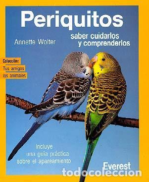 Libros de segunda mano: Periquitos. Saber cuidarlos y comprenderlos. - Annette Wolter. - Foto 1