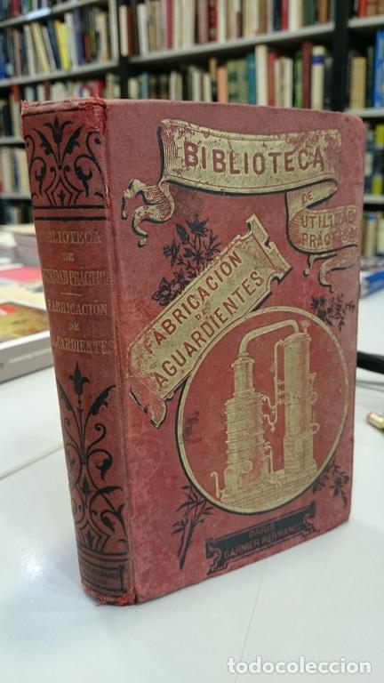 Libros de segunda mano: Tratado pr&aacute;ctico de la fabricaci&oacute;n de aguardientes. - Steiner, Ch.. - Foto 1