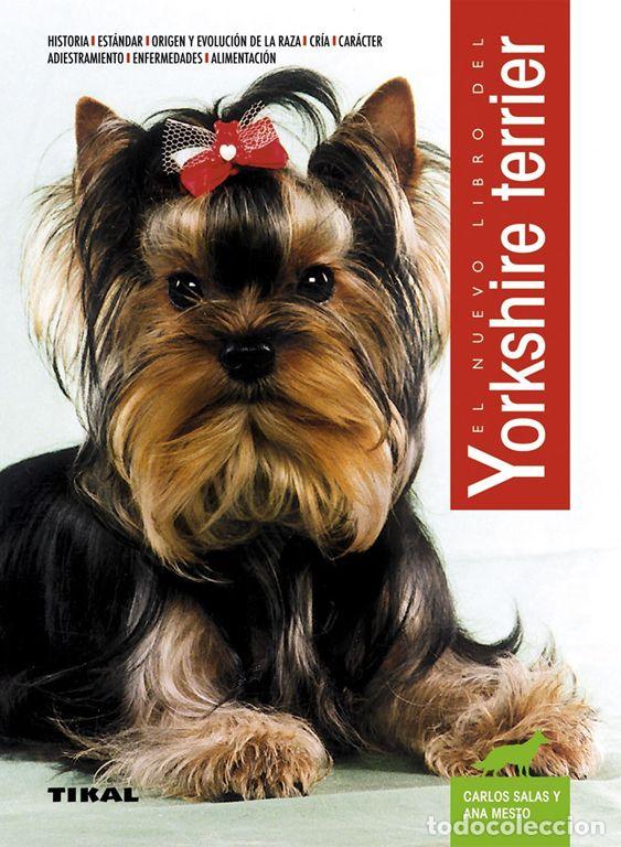 Libros de segunda mano: Yorkshire terrier. - Salas, Carlos. - Foto 1
