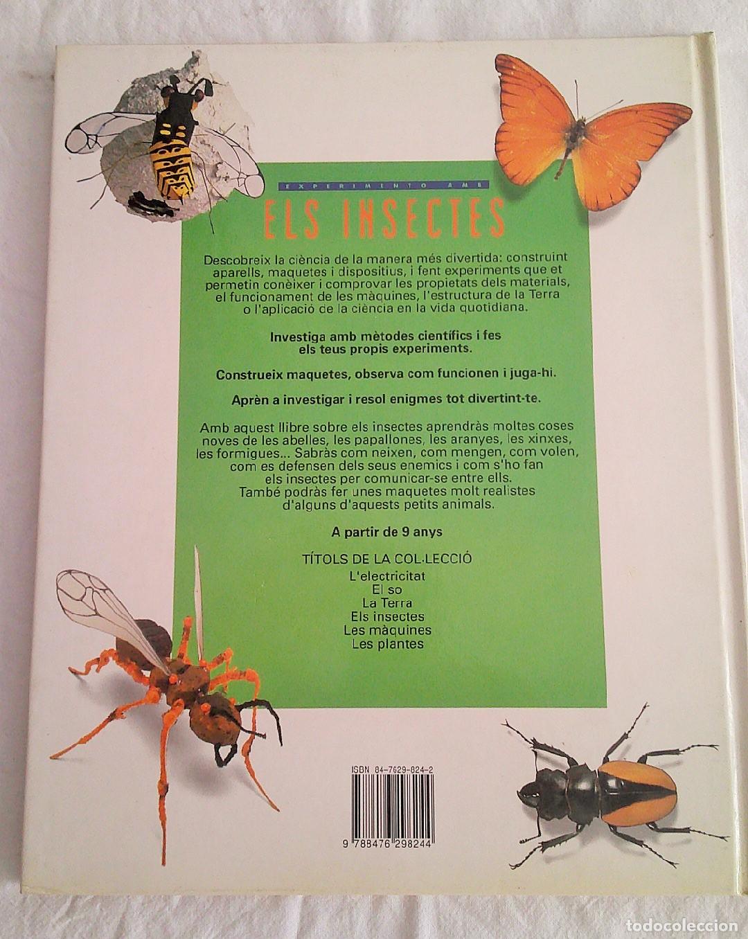 Libros de segunda mano: LIBRO E02 * EXPERIMENTO AMB ELS INSECTES EDITORIAL CRU&Iuml;LLA CATALAN - Foto 2