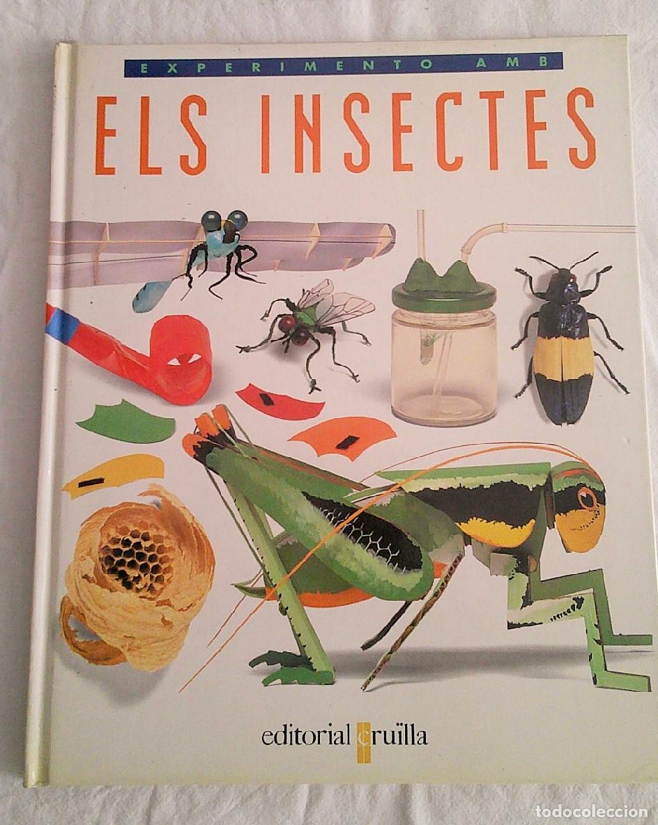 Libros de segunda mano: LIBRO E02 * EXPERIMENTO AMB ELS INSECTES EDITORIAL CRU&Iuml;LLA CATALAN - Foto 1