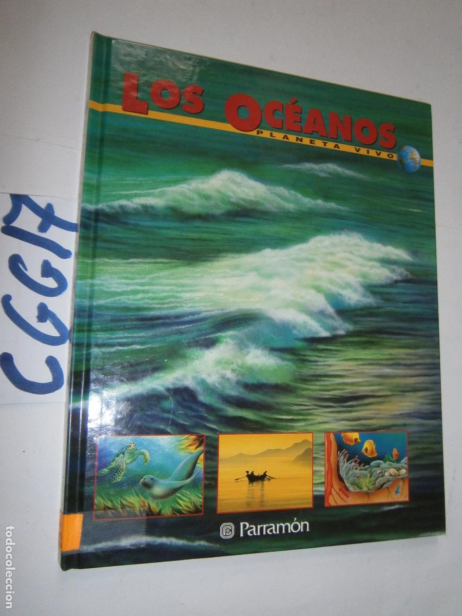 Libros de segunda mano: ESPECTACULAR LIBRO - LOS OCEANOS - Foto 1