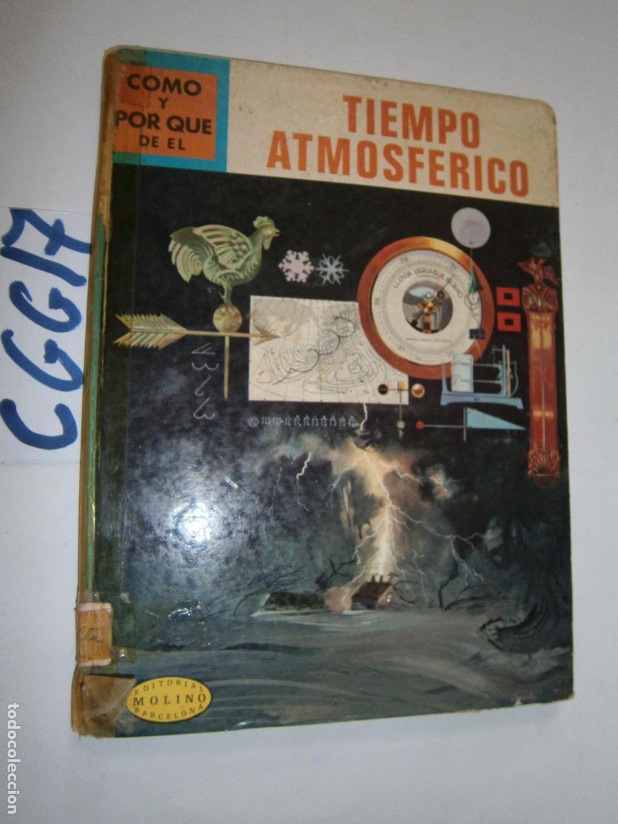 Libros de segunda mano de ciencias: COMO Y POR QUE DE EL TIEMPO ATMOSFERICO - Foto 1