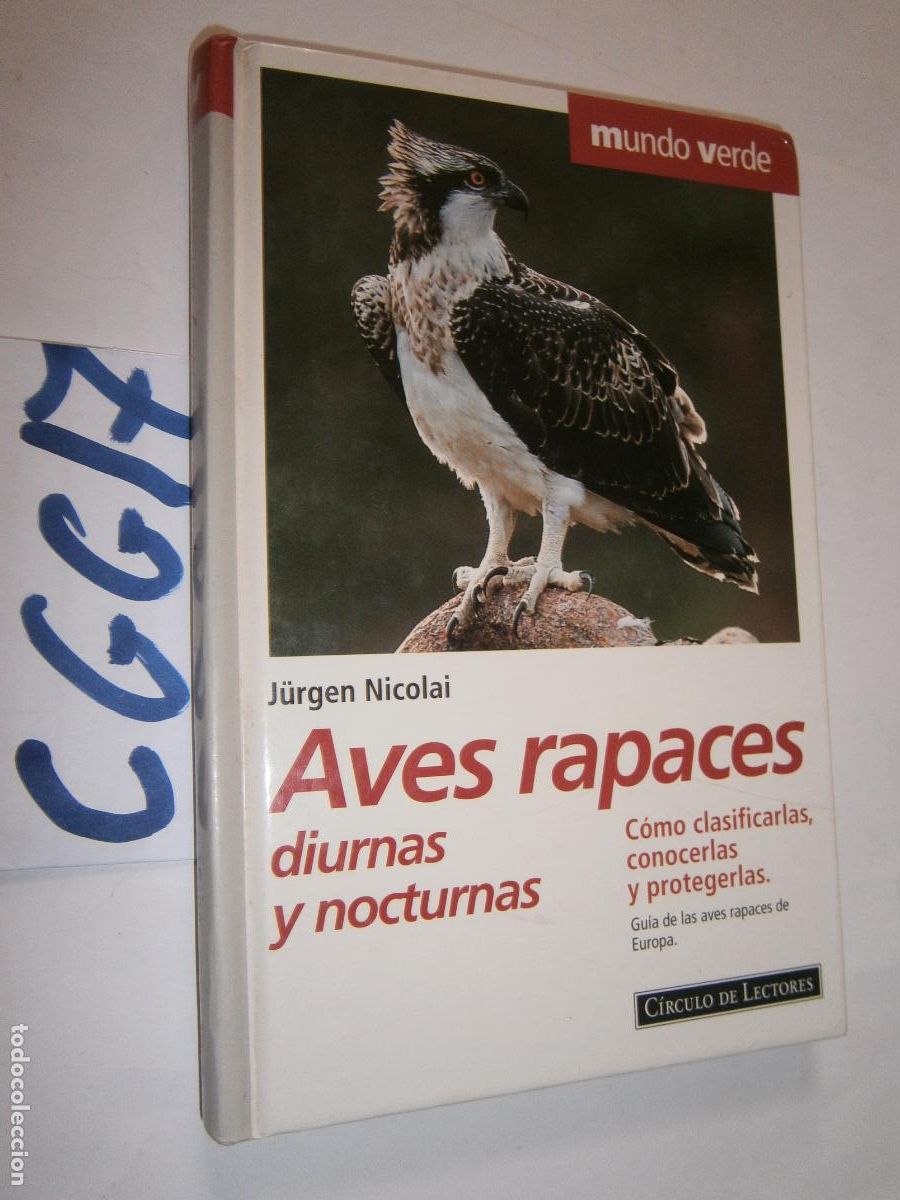 Libros de segunda mano: AVES RAPACES DIURNAS Y NOCTURNAS - Foto 1