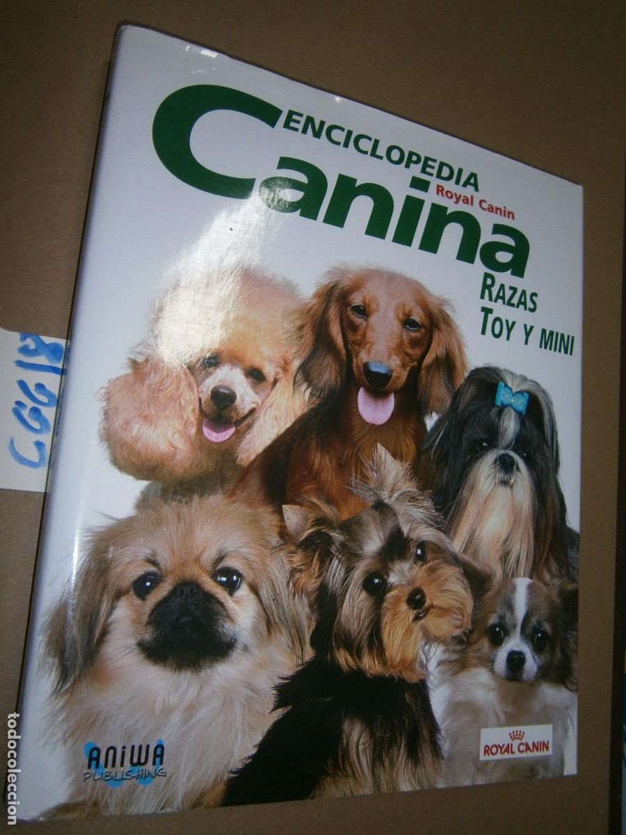 Libros de segunda mano: ENCICLOPEDIA CANINA - RAZAS TOY Y MINI - Foto 1