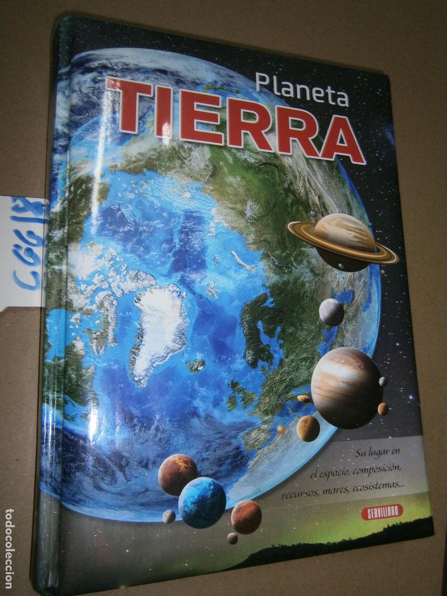 Libros de segunda mano: PLANETA TIERRA ......... - Foto 1