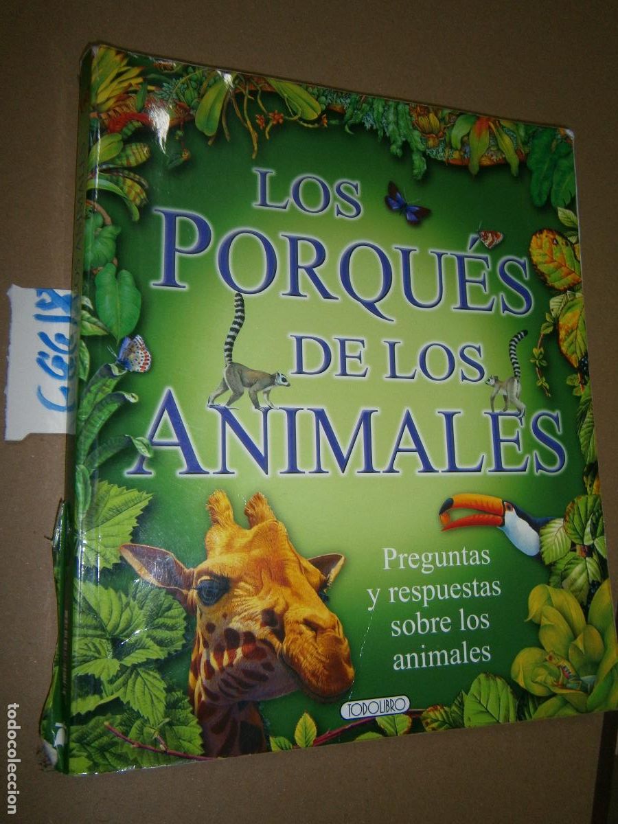 Libros de segunda mano: LOS PORQUES DE LOS ANIMALES - Foto 1