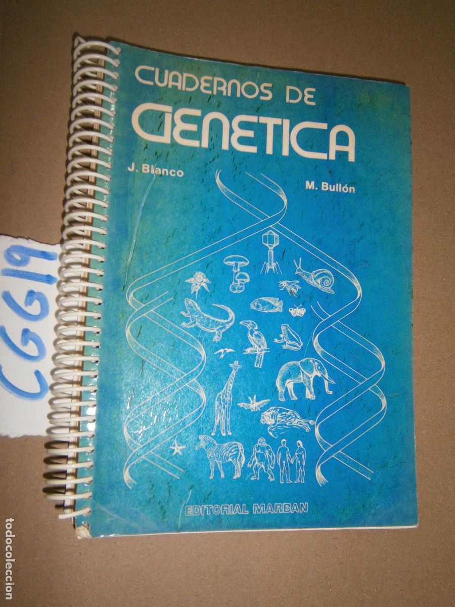 Libros de segunda mano: CUADERNOS DE GENETICA - Foto 1