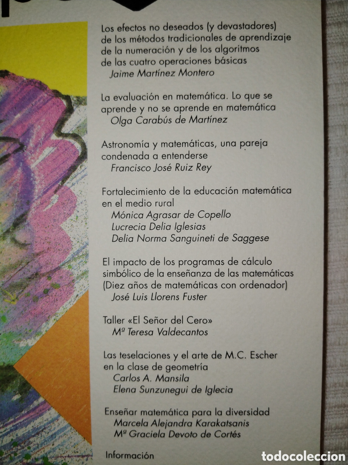 Libros de segunda mano de ciencias: Revista Epsilon n&uacute;mero 49. Matem&aacute;ticas - Foto 2