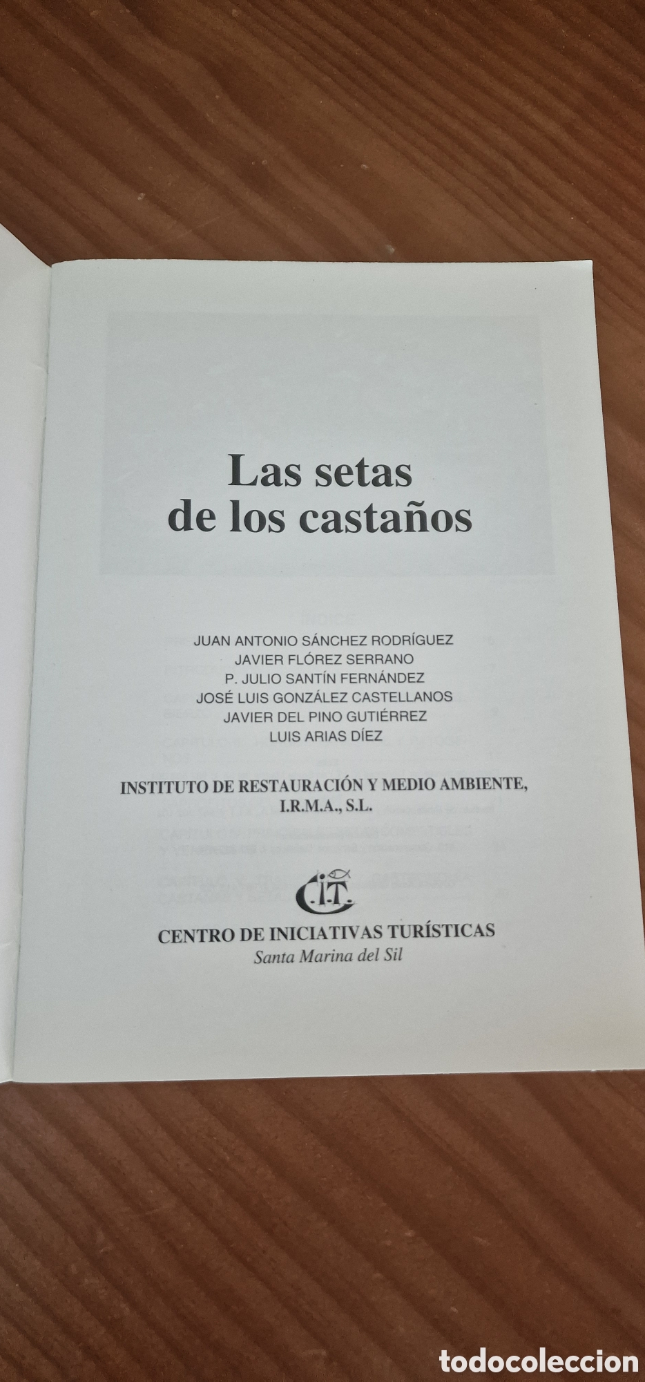 Libros de segunda mano: Las setas de los Casta&ntilde;os - Foto 3