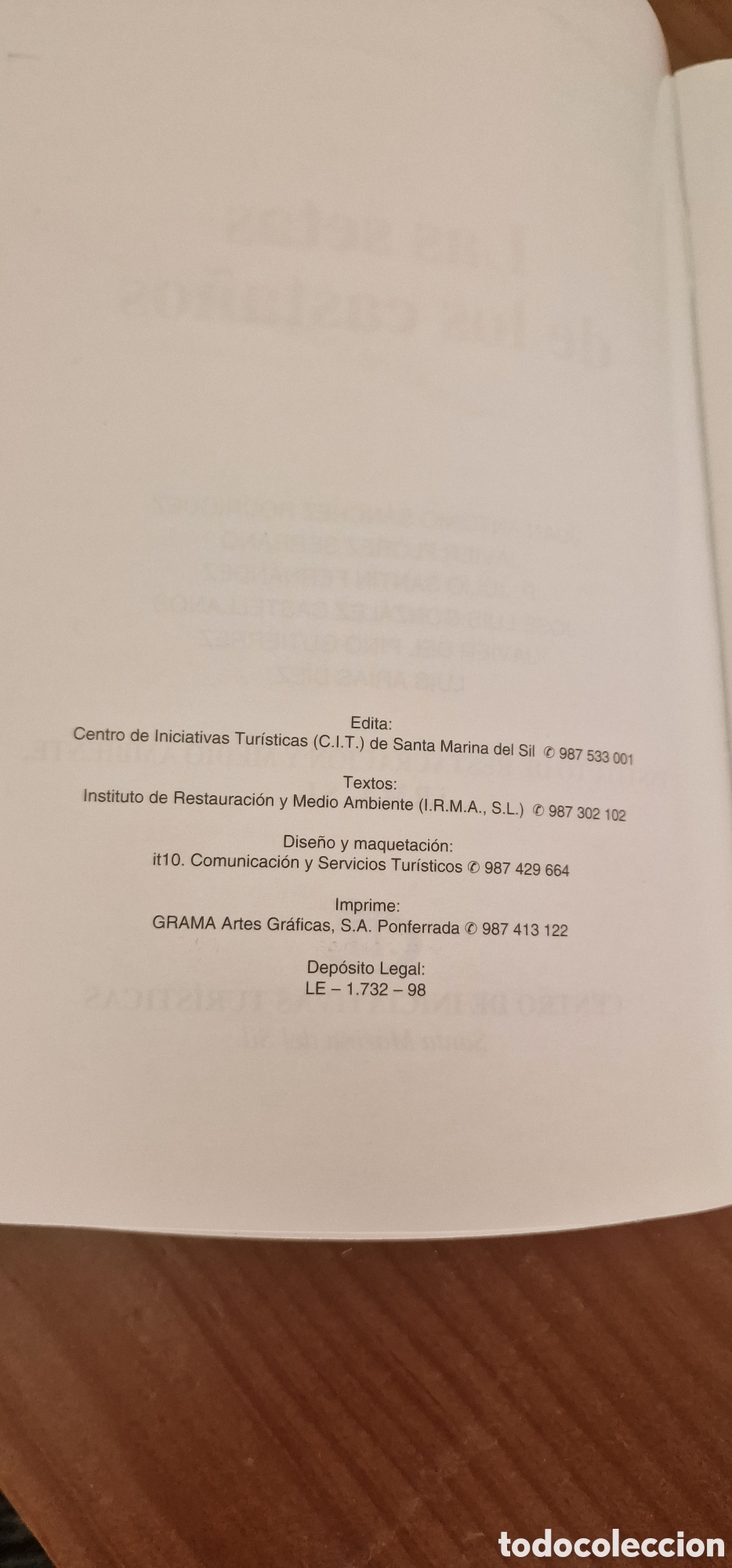 Libros de segunda mano: Las setas de los Casta&ntilde;os - Foto 4