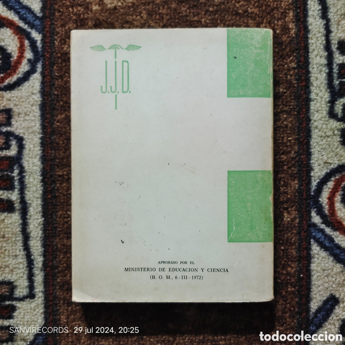 Libros de segunda mano de ciencias: PRIMERAS MATERIAS (J.J. DOLADO) - Foto 3