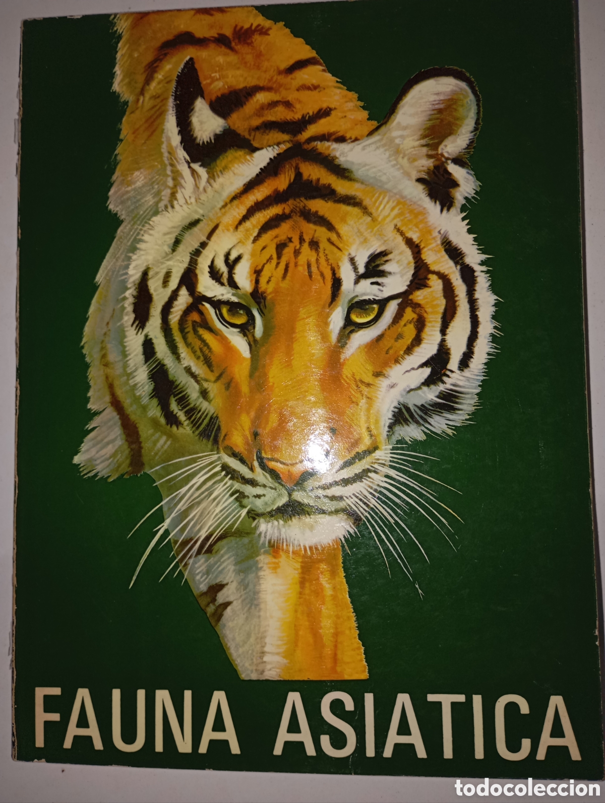 Libros de segunda mano: Fauna asi&aacute;tica, Ed. Timun Mas - Foto 1