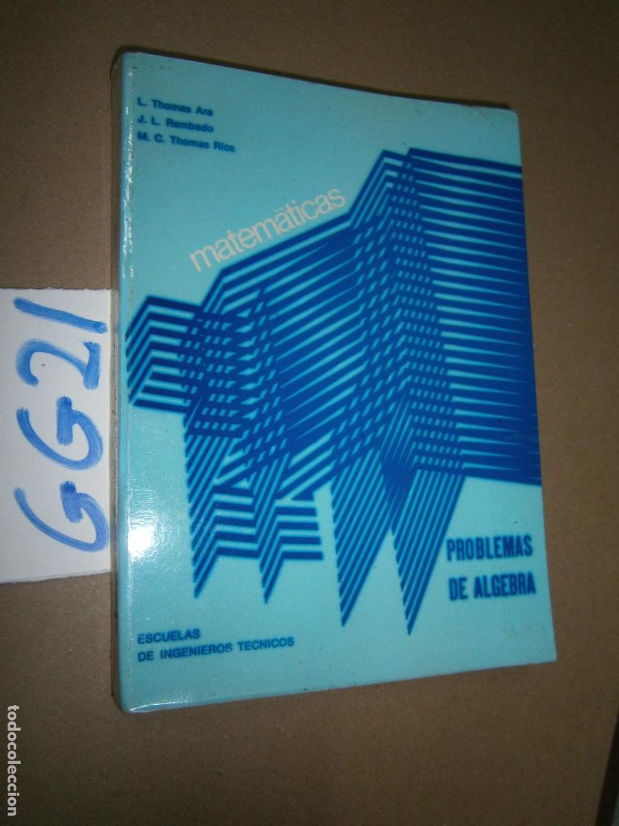 Libros de segunda mano de ciencias: MATEMATICAS PROBLEMAS DE ALGEBRA - Foto 1