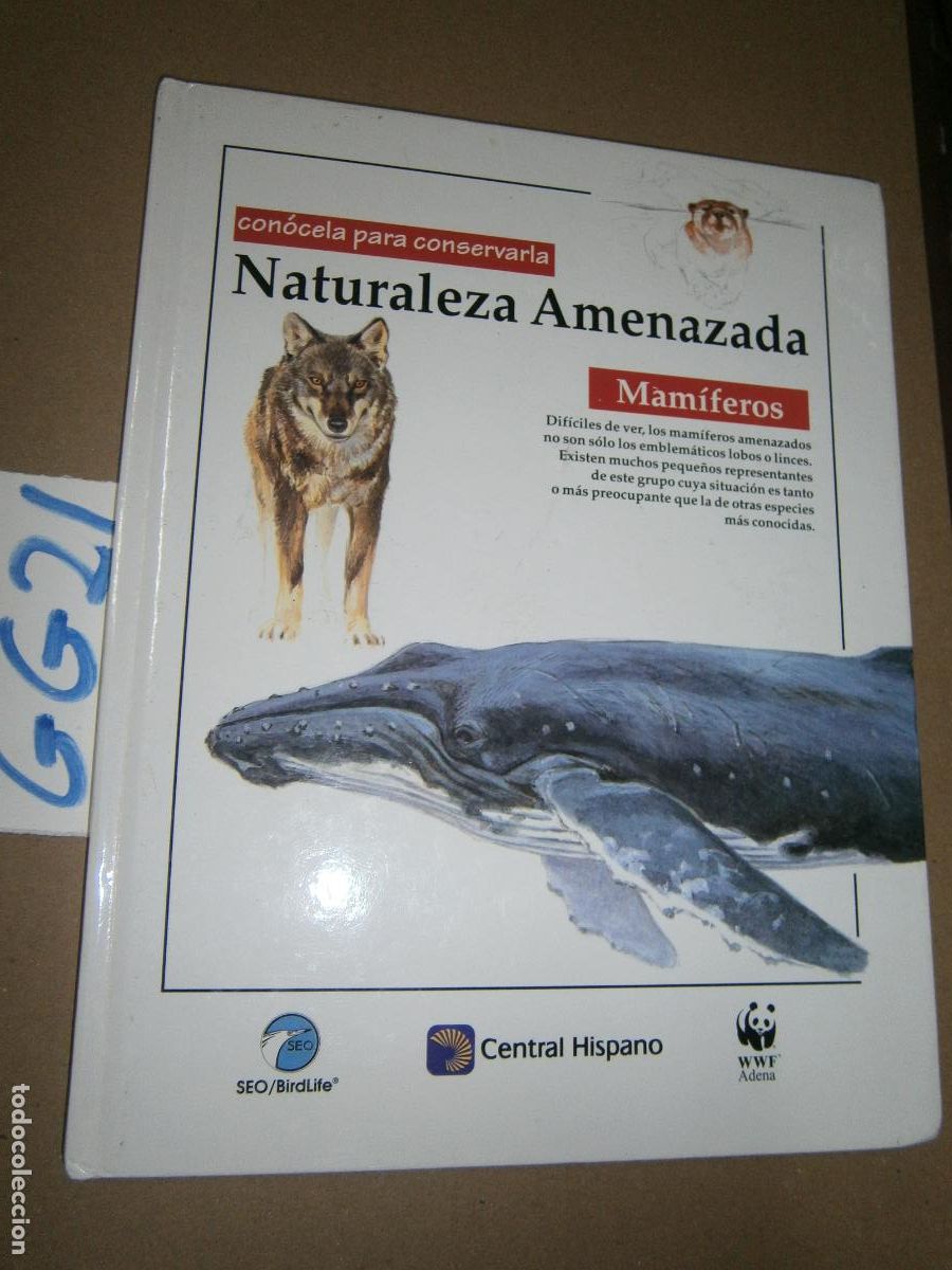 Libros de segunda mano: NATURALEZA AMENAZADA - Foto 1