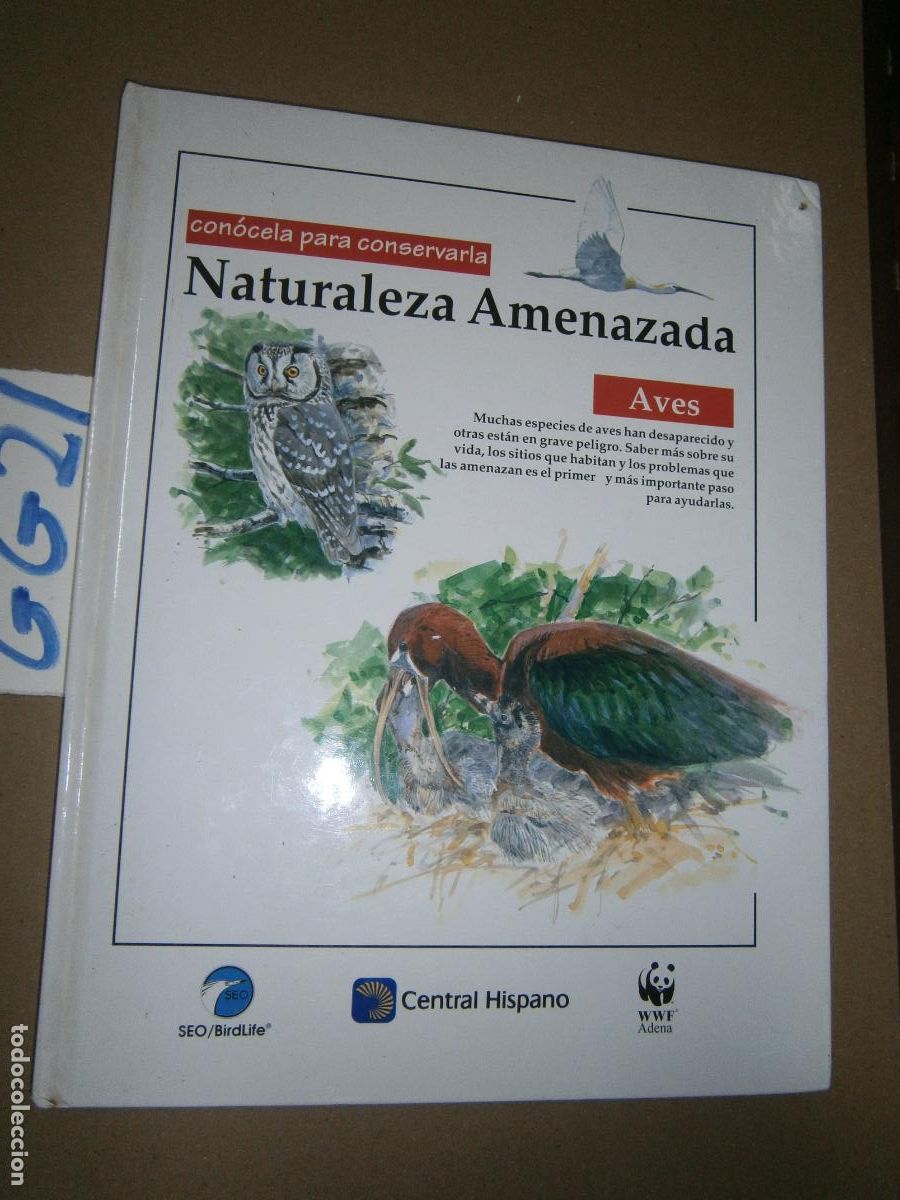 Libros de segunda mano: NATURALEZA AMENAZADA - Foto 1