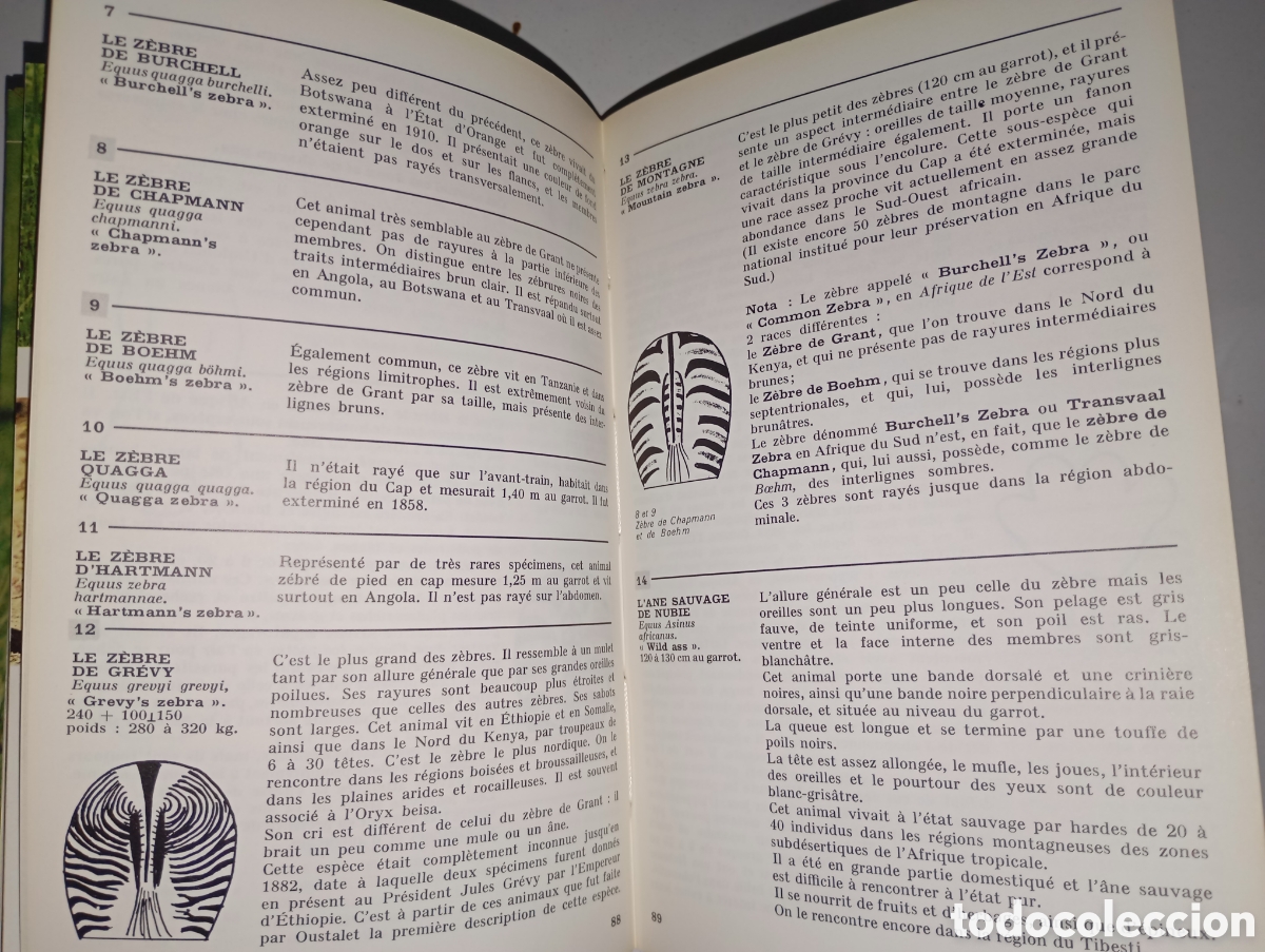 Libros de segunda mano: Animaux et r&eacute;serves dAfrique - Foto 2