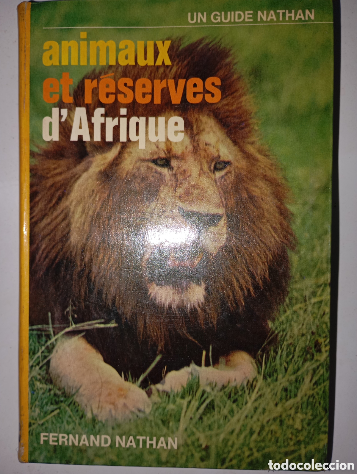 Libros de segunda mano: Animaux et r&eacute;serves dAfrique - Foto 1