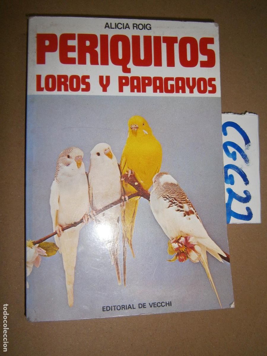 Libros de segunda mano: PERIQUITOS, LOROS Y PAPAGAYOS - Foto 1