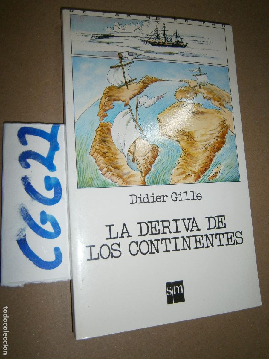 Libros de segunda mano: LA DERIVA DE LOS CONTINENTES - Foto 1