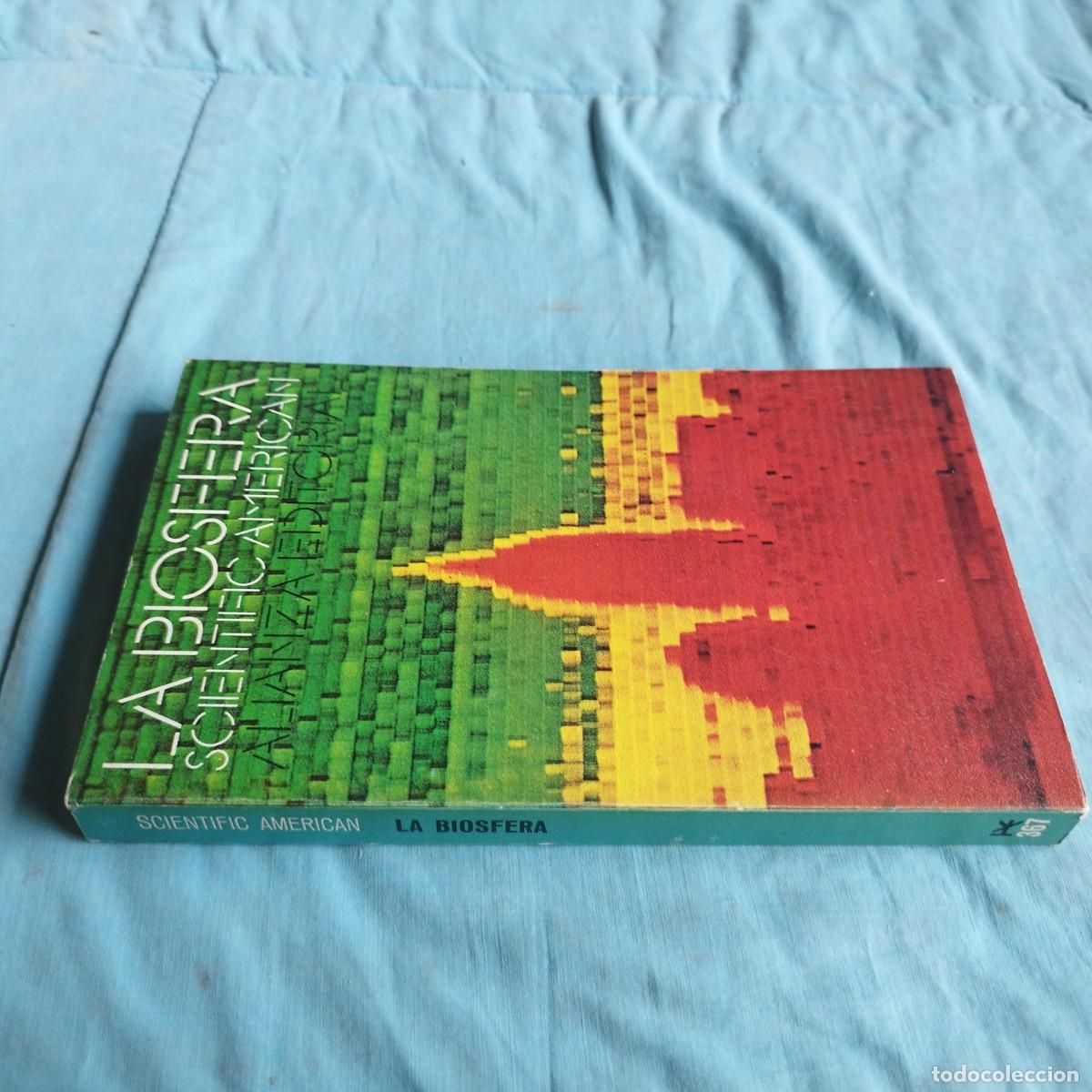 Libros de segunda mano: LA BIOSFERA / SCIENTIFIC AMERICAN / GRAVOL 76 / ALIANZA - Foto 1