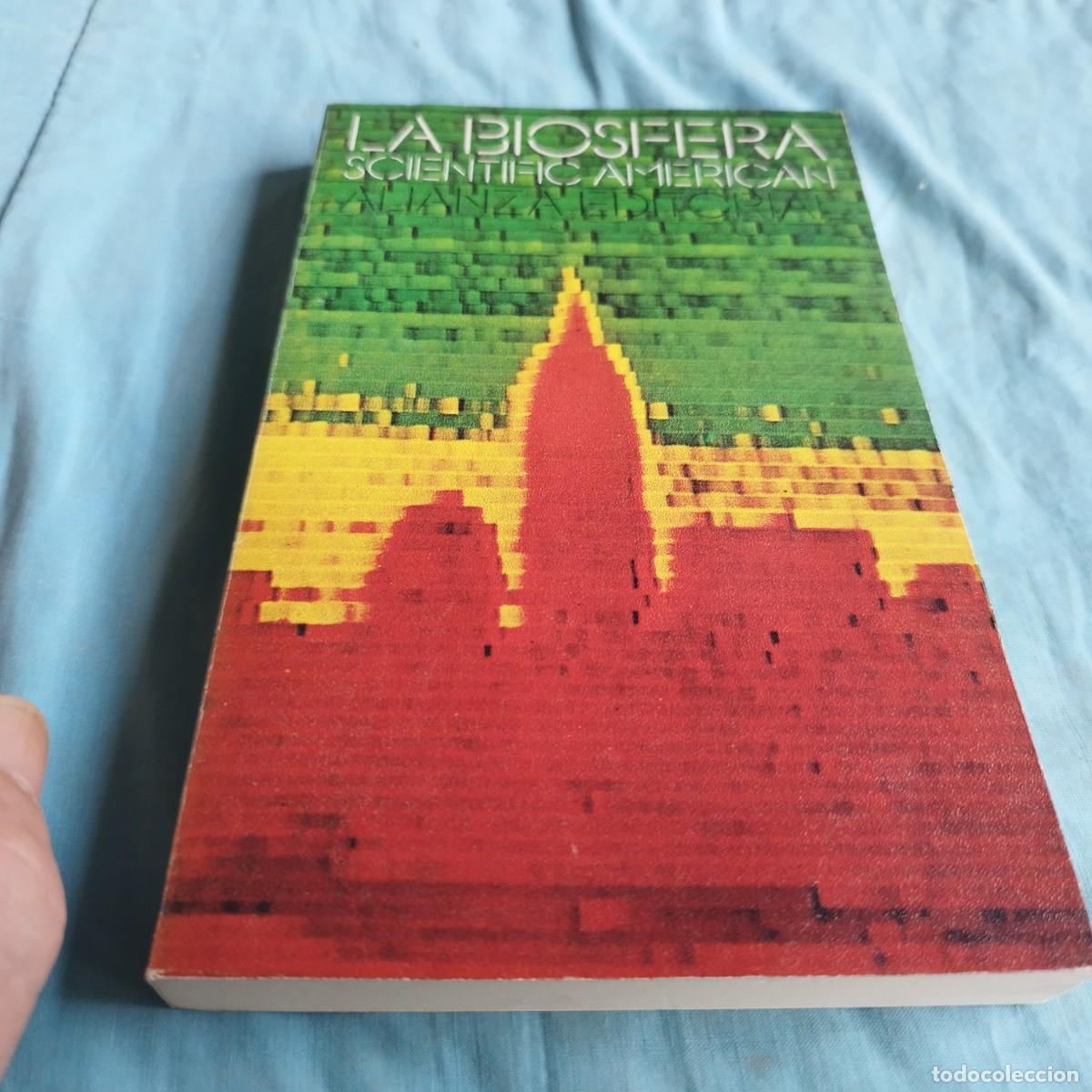 Libros de segunda mano: LA BIOSFERA / SCIENTIFIC AMERICAN / GRAVOL 76 / ALIANZA - Foto 2