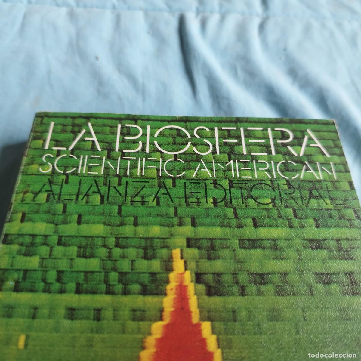 Libros de segunda mano: LA BIOSFERA / SCIENTIFIC AMERICAN / GRAVOL 76 / ALIANZA - Foto 3