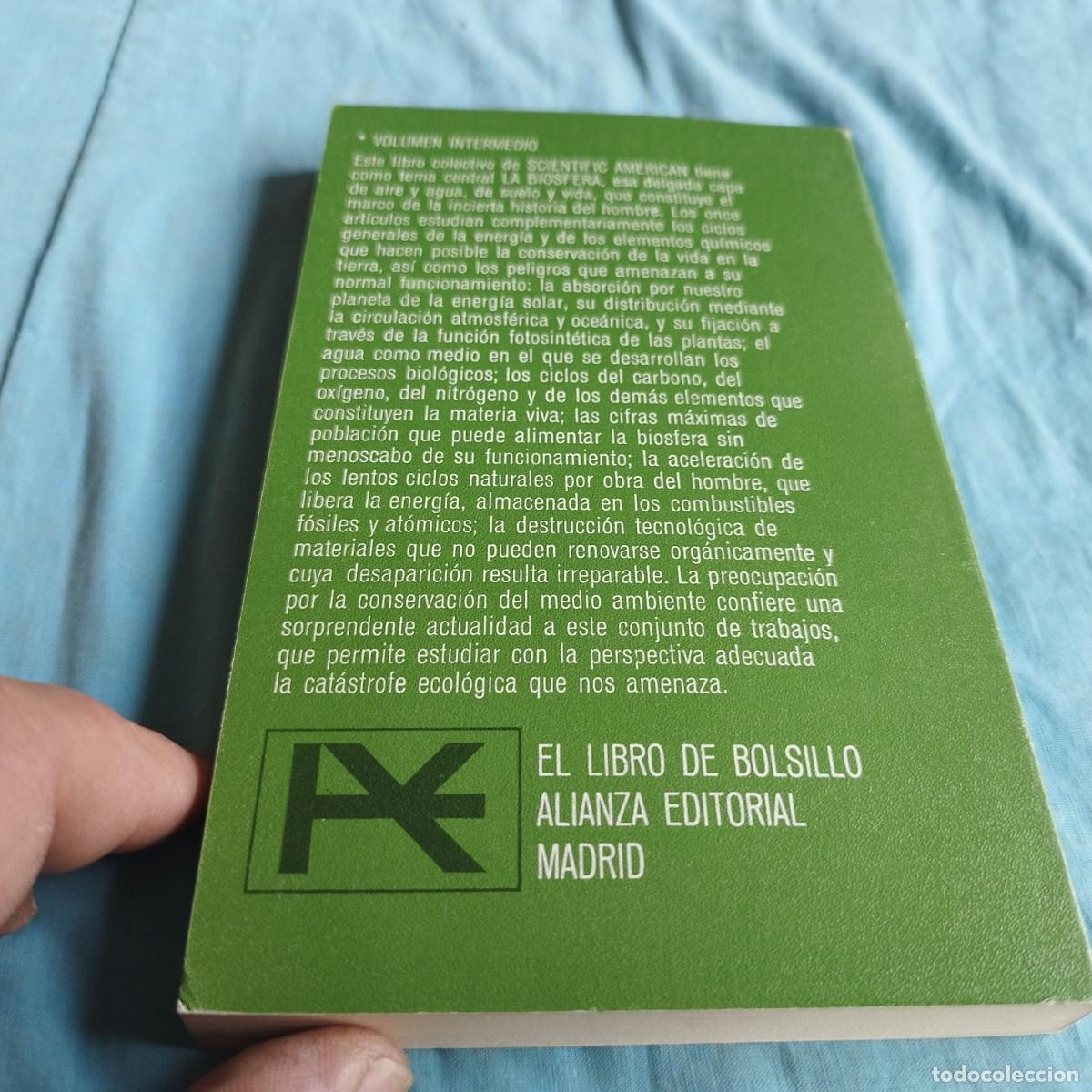 Libros de segunda mano: LA BIOSFERA / SCIENTIFIC AMERICAN / GRAVOL 76 / ALIANZA - Foto 4