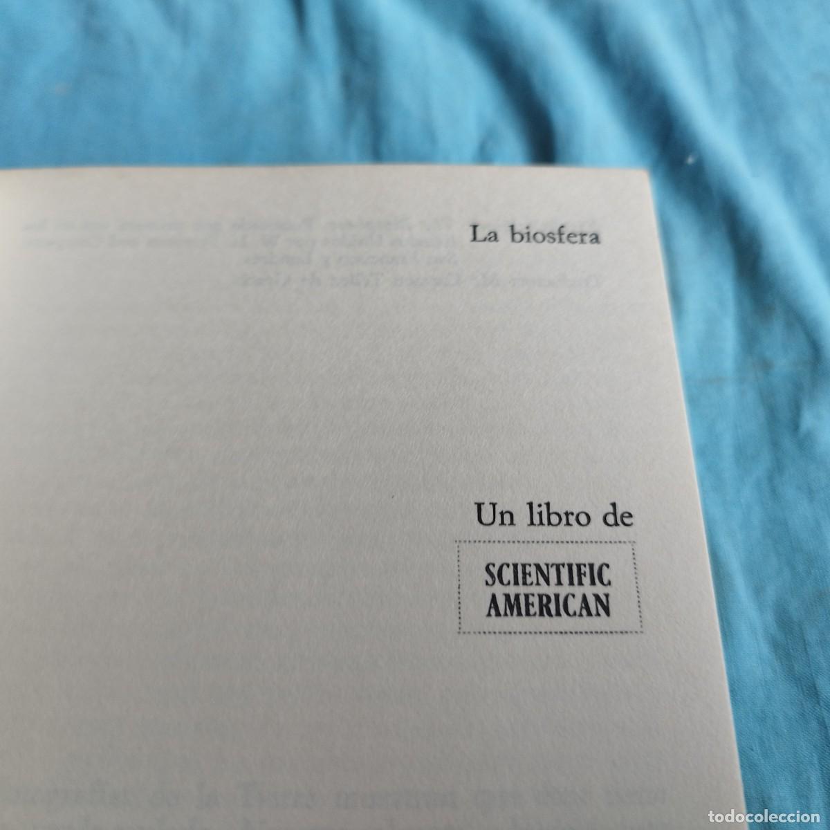 Libros de segunda mano: LA BIOSFERA / SCIENTIFIC AMERICAN / GRAVOL 76 / ALIANZA - Foto 6