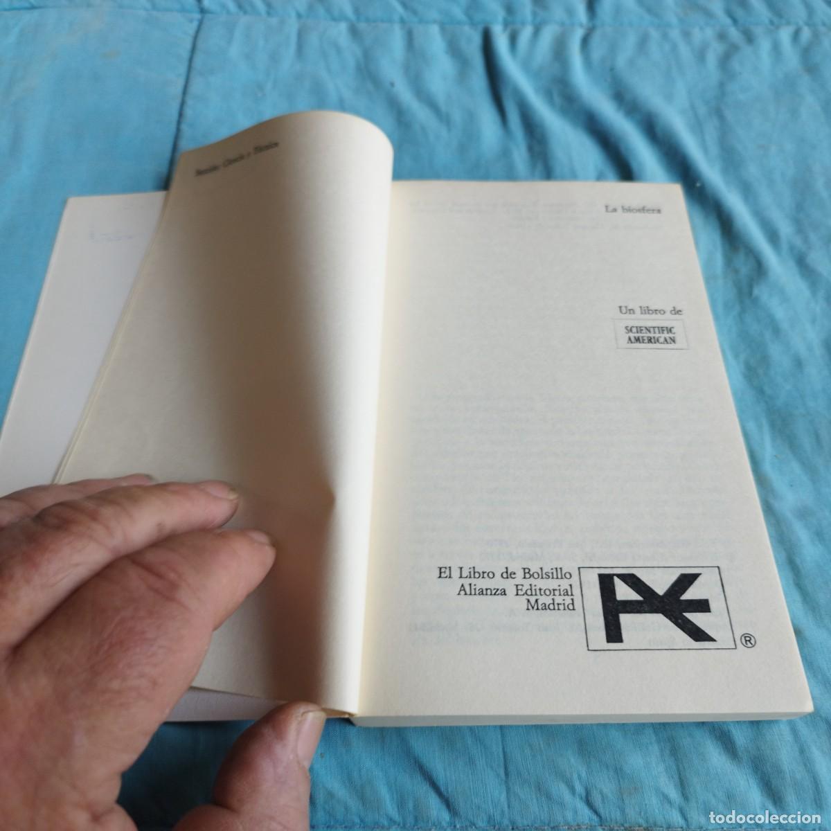 Libros de segunda mano: LA BIOSFERA / SCIENTIFIC AMERICAN / GRAVOL 76 / ALIANZA - Foto 7