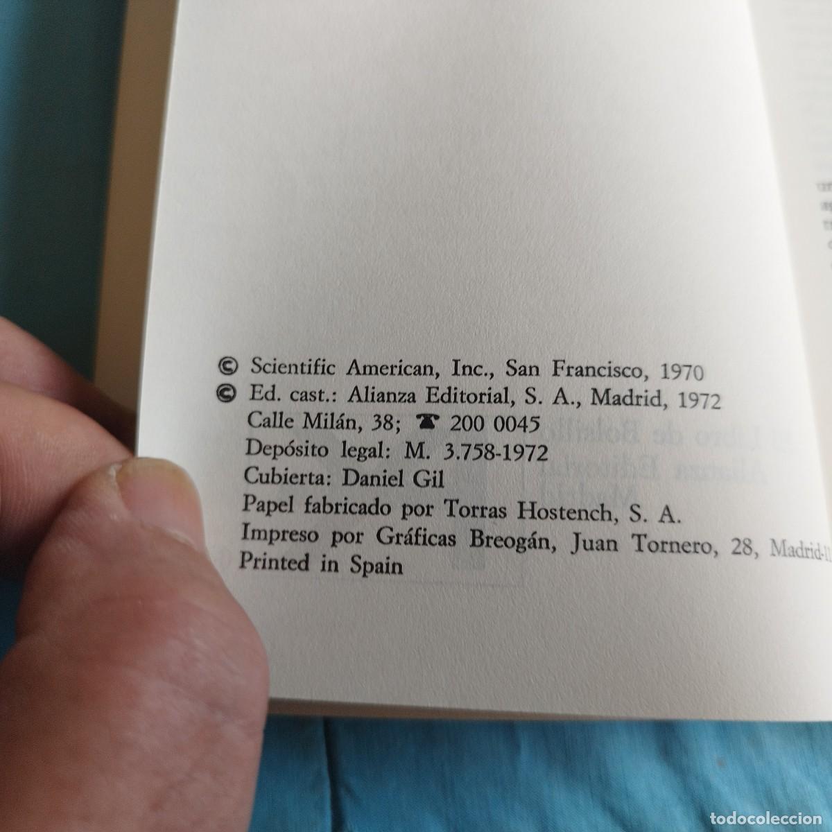 Libros de segunda mano: LA BIOSFERA / SCIENTIFIC AMERICAN / GRAVOL 76 / ALIANZA - Foto 9