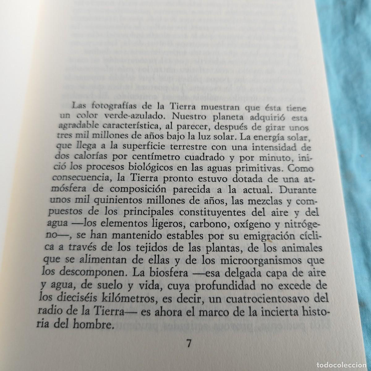 Libros de segunda mano: LA BIOSFERA / SCIENTIFIC AMERICAN / GRAVOL 76 / ALIANZA - Foto 10