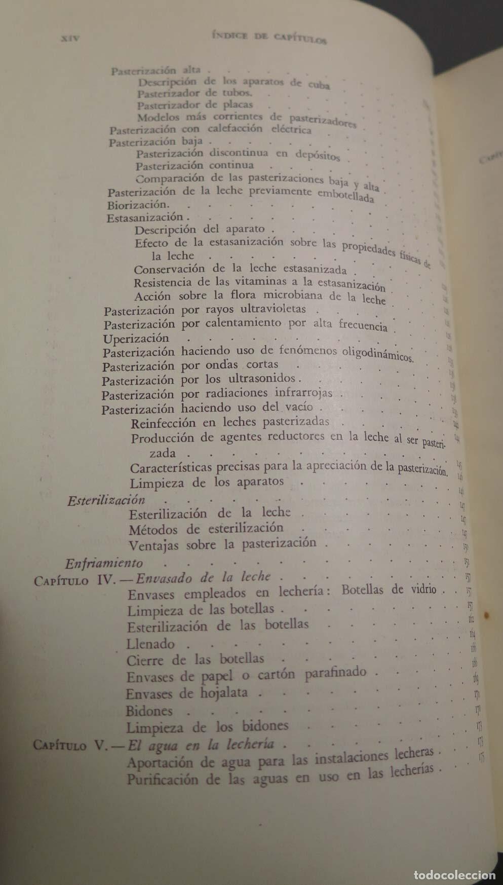 Libros de segunda mano: INDUSTRIAS DERIVADAS DE LA LECHE. GODED - Foto 4