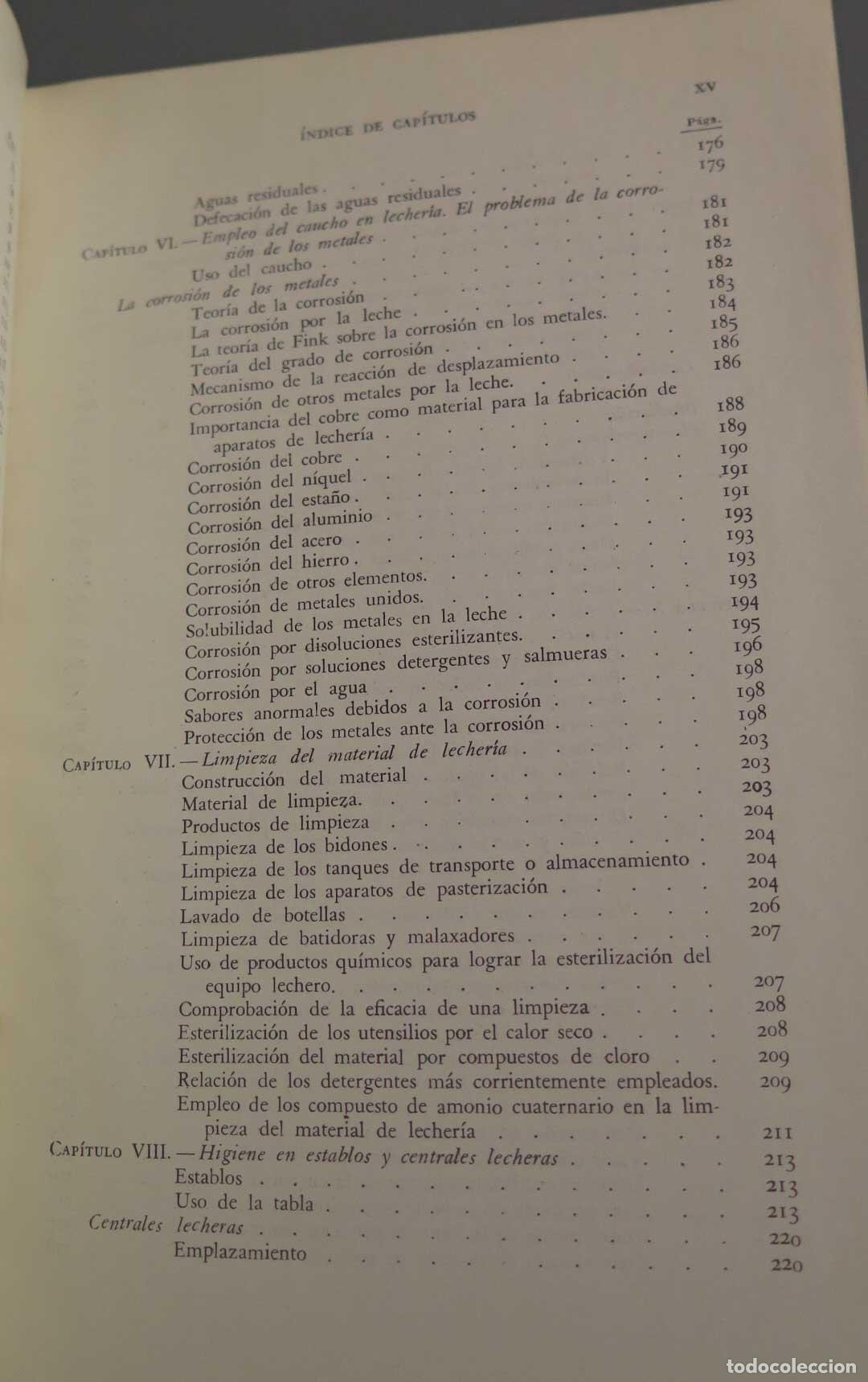 Libros de segunda mano: INDUSTRIAS DERIVADAS DE LA LECHE. GODED - Foto 5