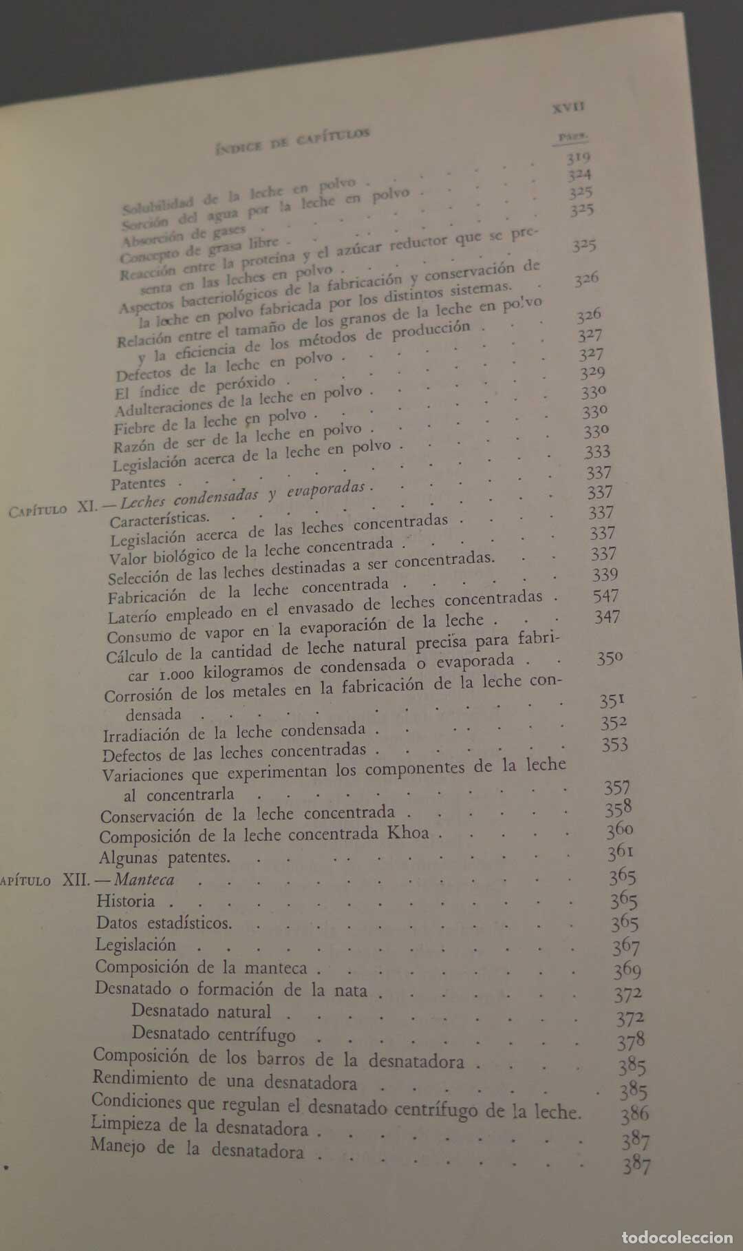 Libros de segunda mano: INDUSTRIAS DERIVADAS DE LA LECHE. GODED - Foto 7