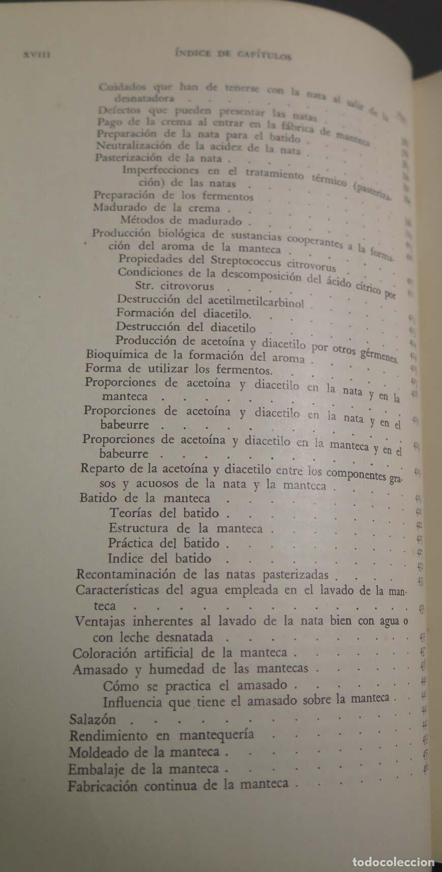 Libros de segunda mano: INDUSTRIAS DERIVADAS DE LA LECHE. GODED - Foto 8