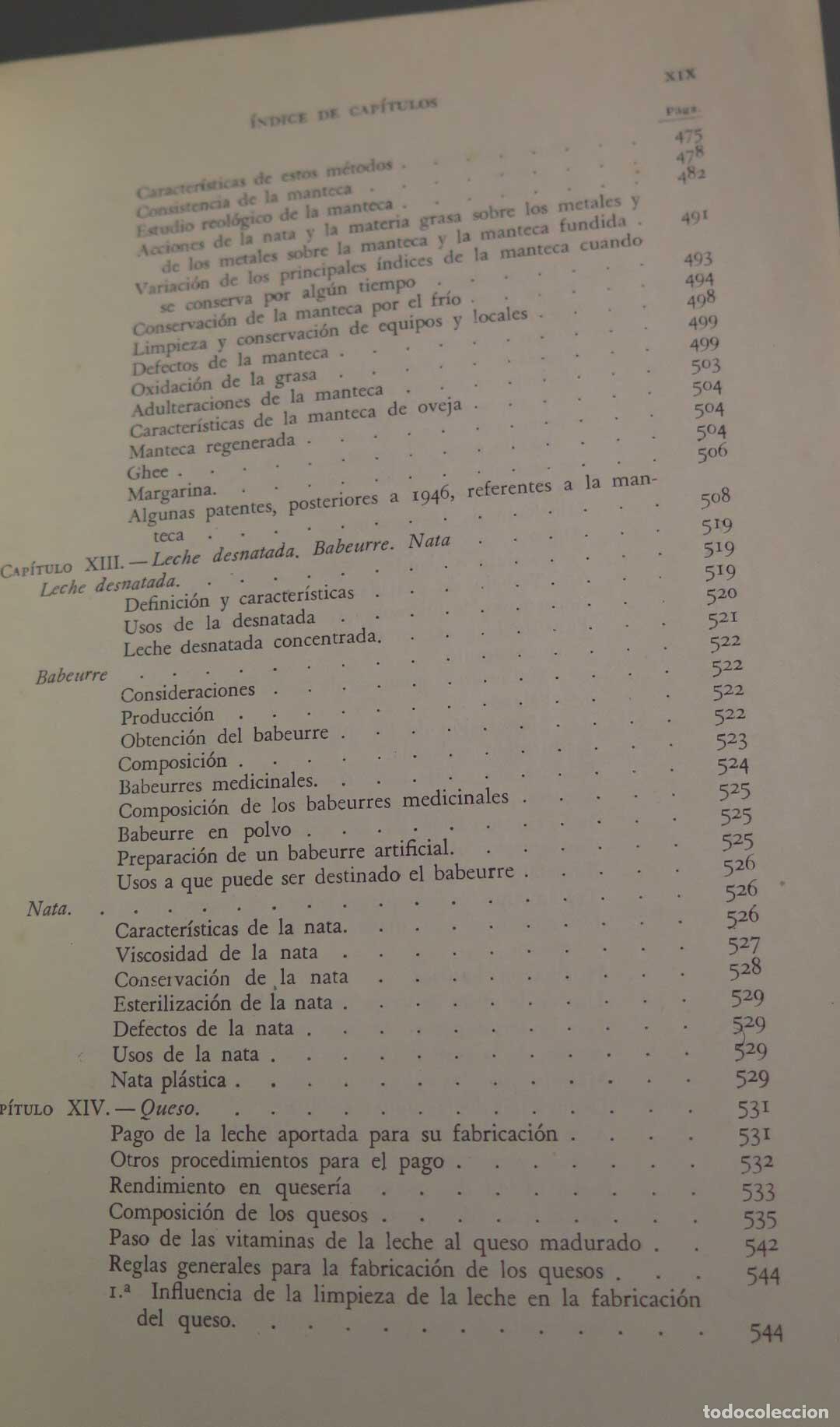 Libros de segunda mano: INDUSTRIAS DERIVADAS DE LA LECHE. GODED - Foto 9