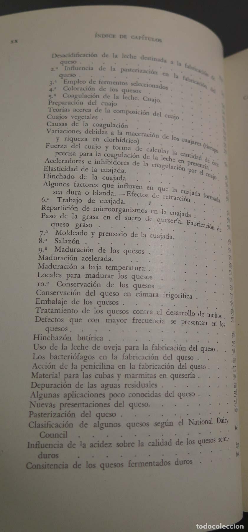 Libros de segunda mano: INDUSTRIAS DERIVADAS DE LA LECHE. GODED - Foto 10