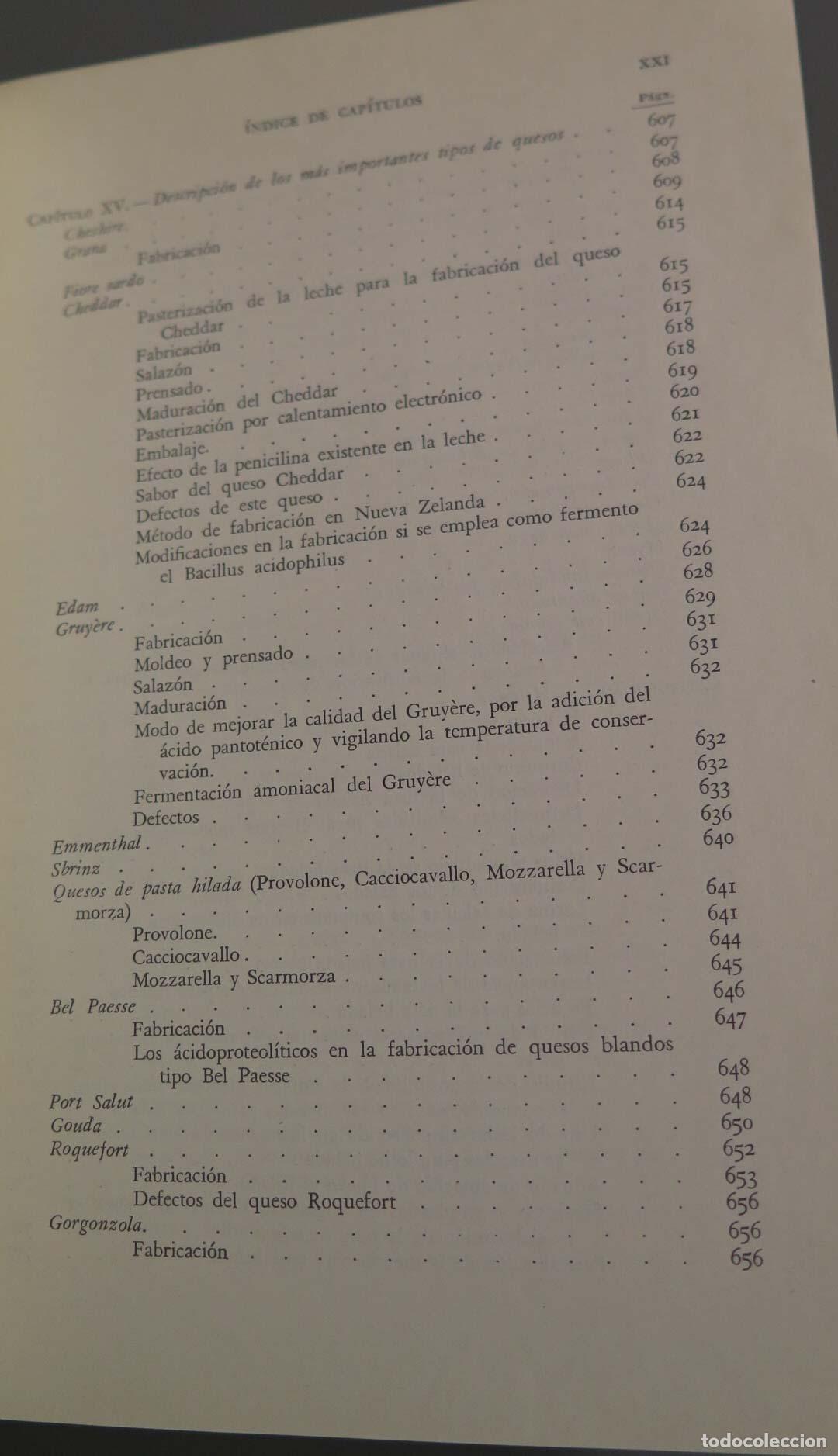 Libros de segunda mano: INDUSTRIAS DERIVADAS DE LA LECHE. GODED - Foto 11
