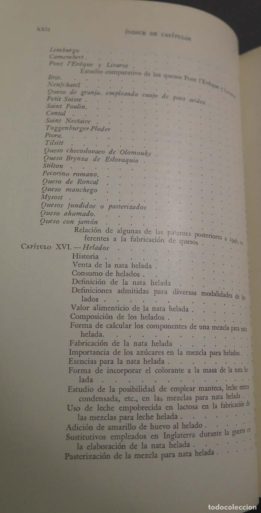 Libros de segunda mano: INDUSTRIAS DERIVADAS DE LA LECHE. GODED - Foto 12