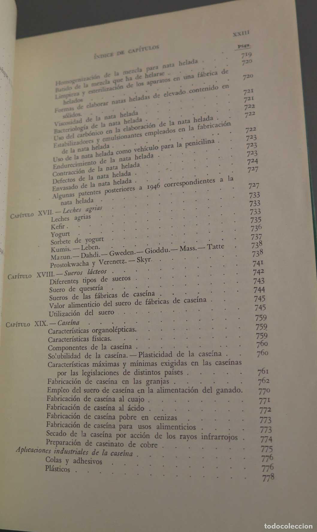 Libros de segunda mano: INDUSTRIAS DERIVADAS DE LA LECHE. GODED - Foto 13