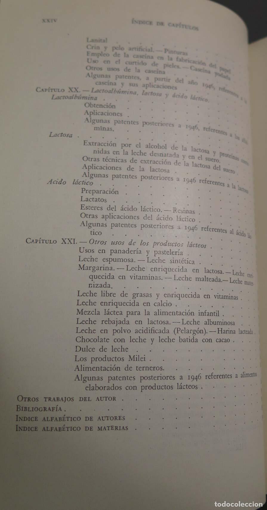 Libros de segunda mano: INDUSTRIAS DERIVADAS DE LA LECHE. GODED - Foto 14