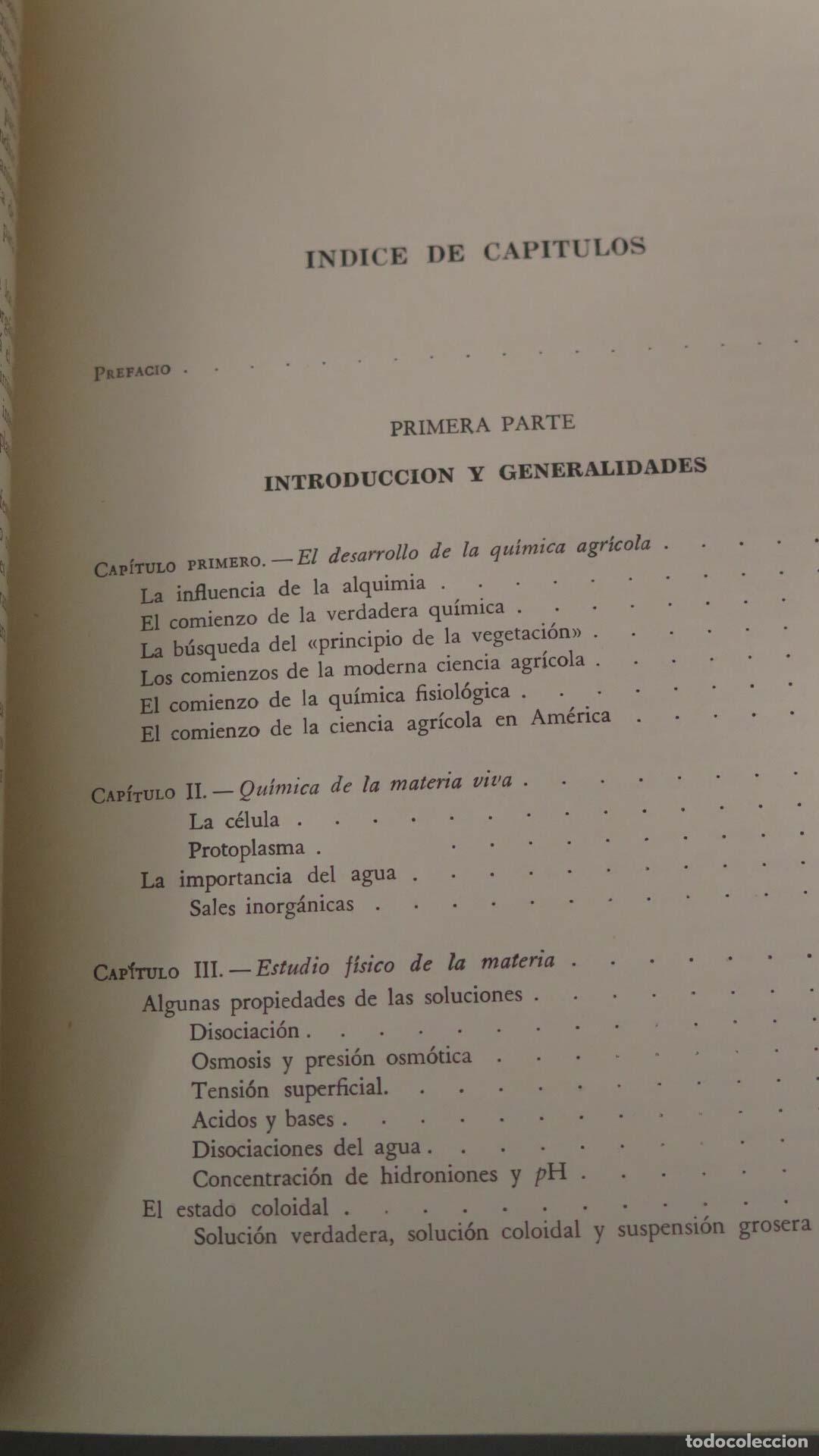 Libros de segunda mano: Fundamentos de Bioqu&iacute;mica agr&iacute;cola Dutcher - Foto 2