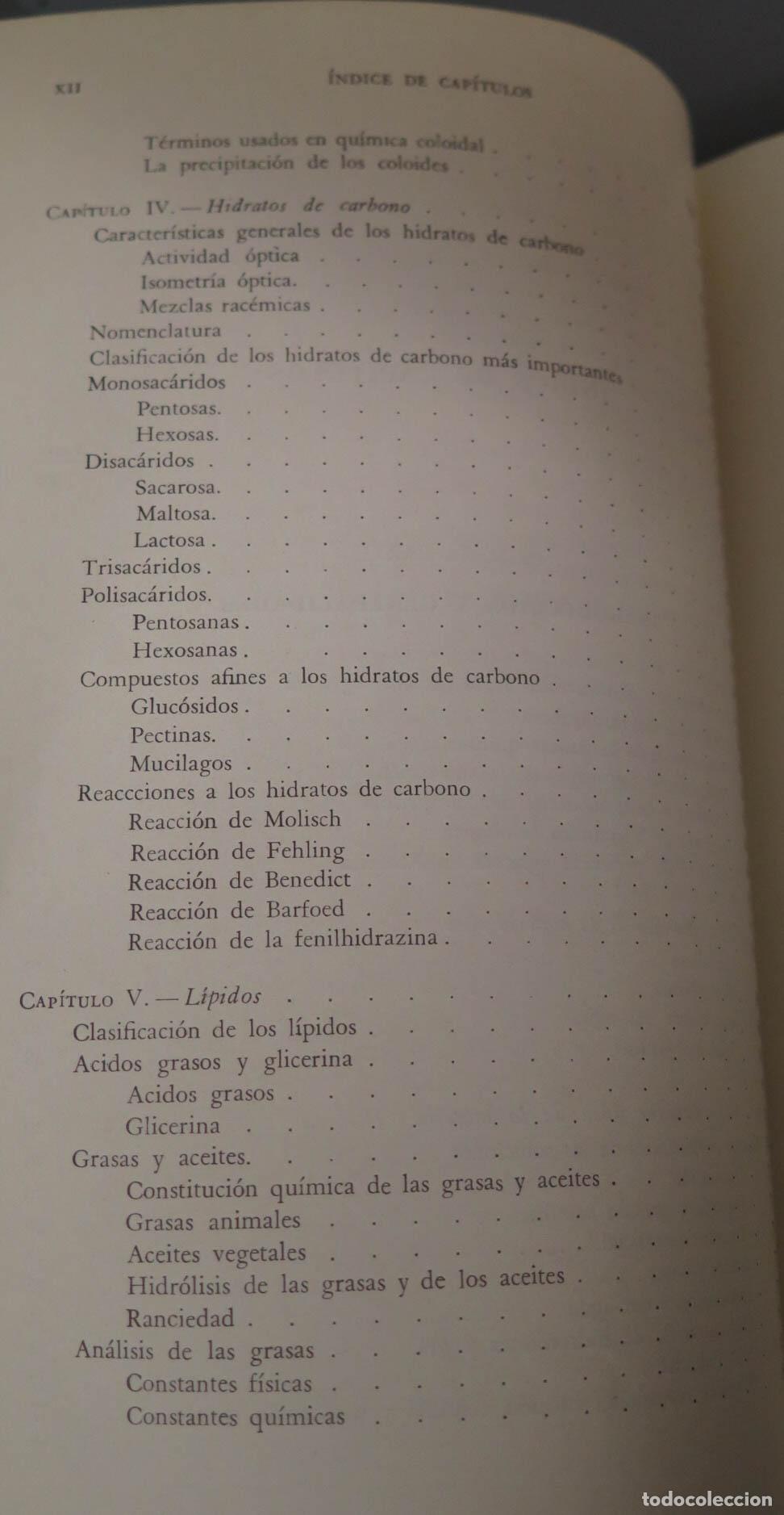 Libros de segunda mano: Fundamentos de Bioqu&iacute;mica agr&iacute;cola Dutcher - Foto 3