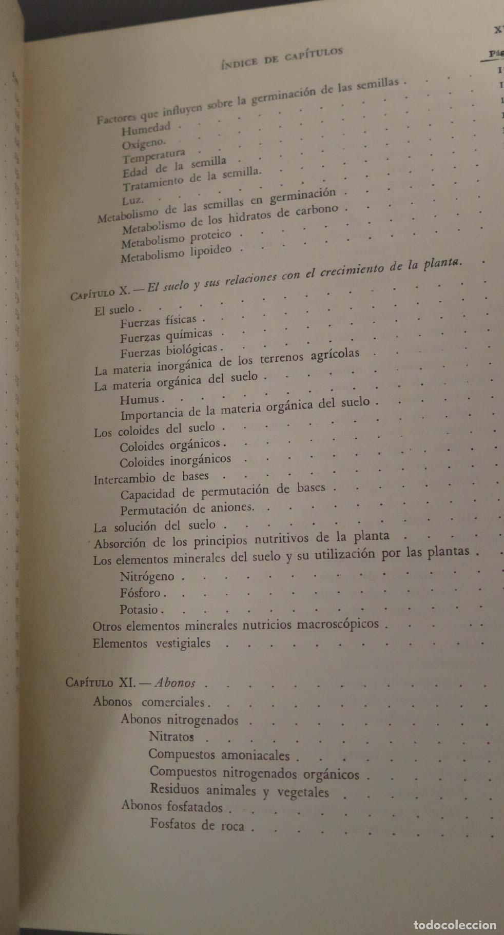 Libros de segunda mano: Fundamentos de Bioqu&iacute;mica agr&iacute;cola Dutcher - Foto 6