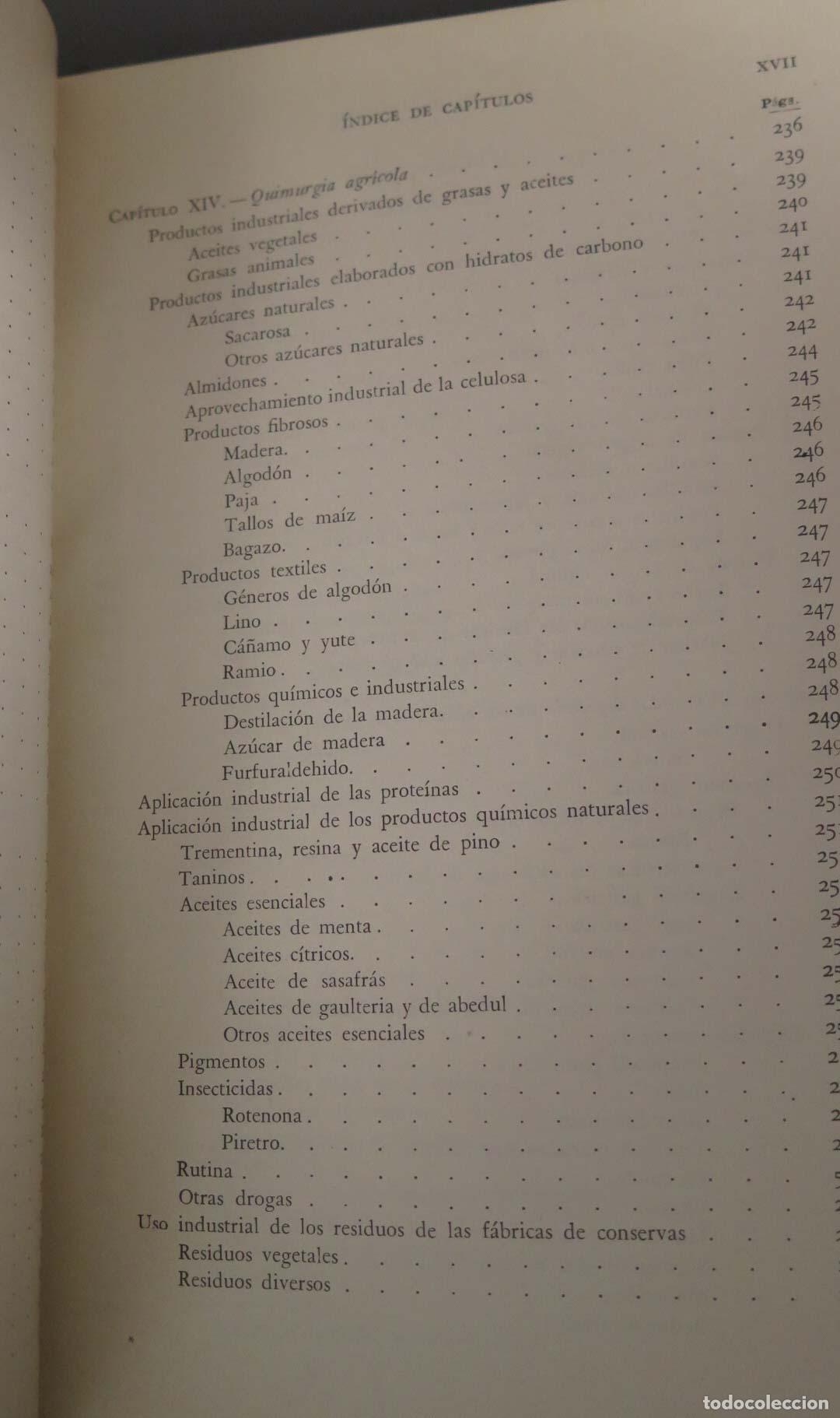 Libros de segunda mano: Fundamentos de Bioqu&iacute;mica agr&iacute;cola Dutcher - Foto 8